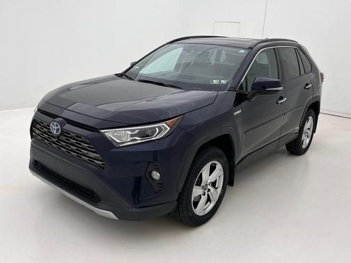 2020 Toyota RAV4 Hybrid Limited