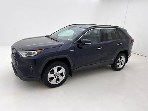 2020 Toyota RAV4 Hybrid Limited