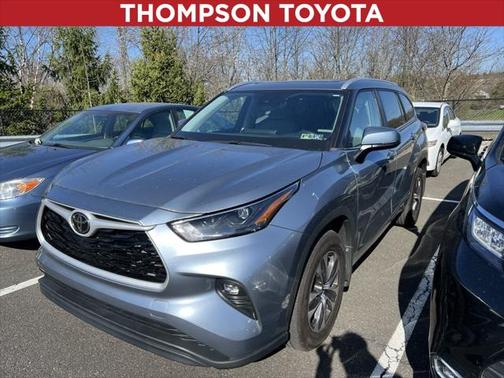 2023 Toyota Highlander XLE