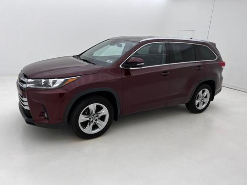 2017 Toyota Highlander Limited