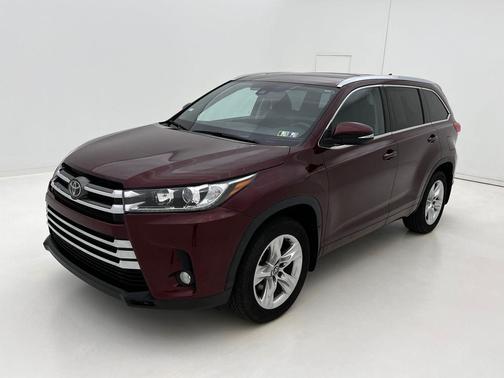 2017 Toyota Highlander Limited