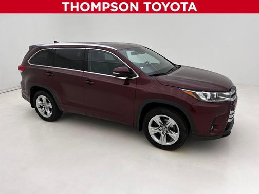 2017 Toyota Highlander Limited