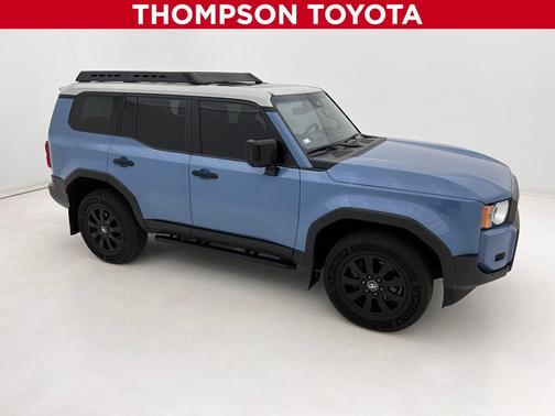2024 Toyota Land Cruiser Base