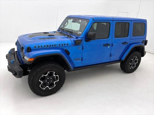 2022 Jeep Wrangler Unlimited 4xe Rubicon