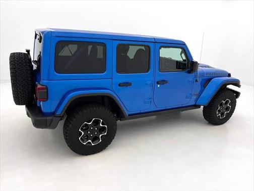 2022 Jeep Wrangler Unlimited 4xe Rubicon