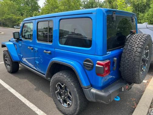 2022 Jeep Wrangler Unlimited 4xe Rubicon