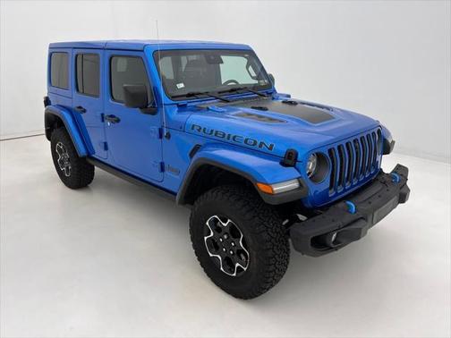 2022 Jeep Wrangler Unlimited 4xe Rubicon
