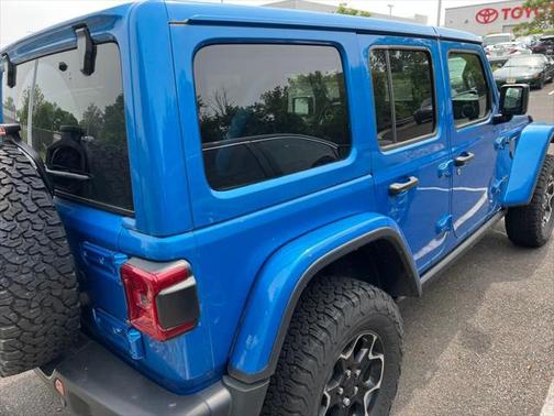 2022 Jeep Wrangler Unlimited 4xe Rubicon