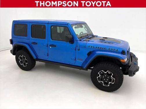 2022 Jeep Wrangler Unlimited 4xe Rubicon