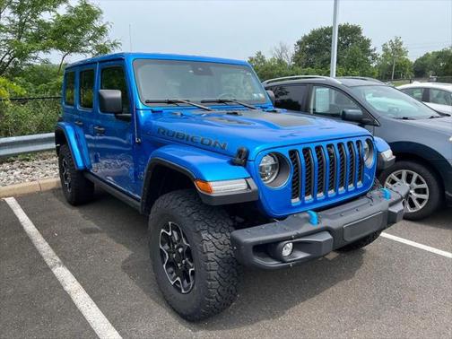 2022 Jeep Wrangler Unlimited 4xe Rubicon