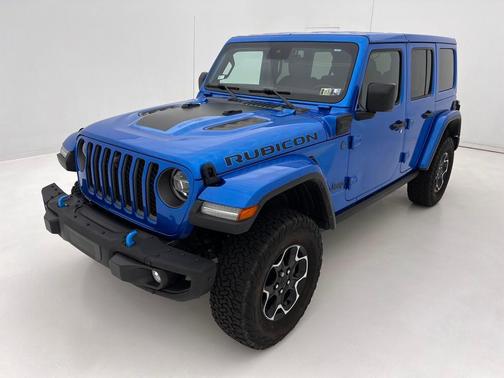 2022 Jeep Wrangler Unlimited 4xe Rubicon