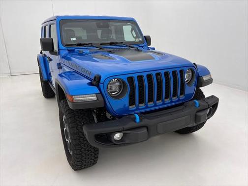 2022 Jeep Wrangler Unlimited 4xe Rubicon