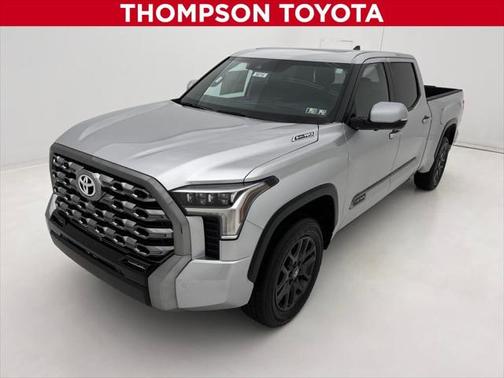 2025 Toyota Tundra Hybrid Platinum