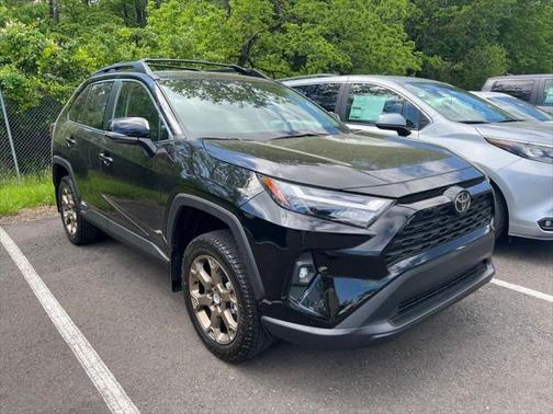 2025 Toyota RAV4 Hybrid Woodland Edition