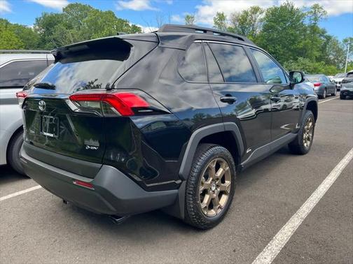 2025 Toyota RAV4 Hybrid Woodland Edition