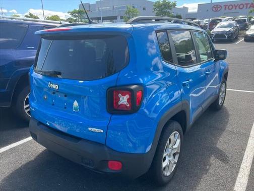 2015 Jeep Renegade Latitude