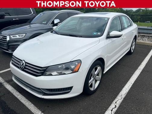 2012 Volkswagen Passat 2.5 SE