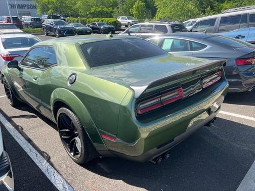 2022 Dodge Challenger R/T Scat Pack