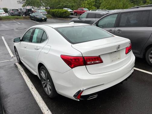 2020 Acura TLX Technology