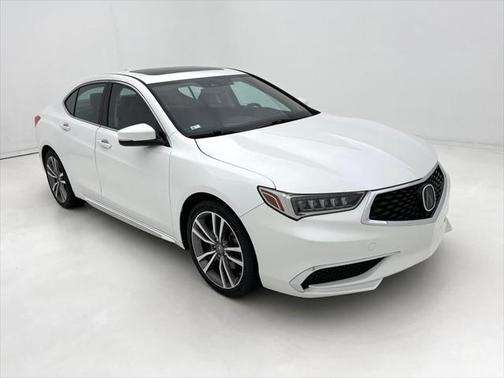 2020 Acura TLX Technology