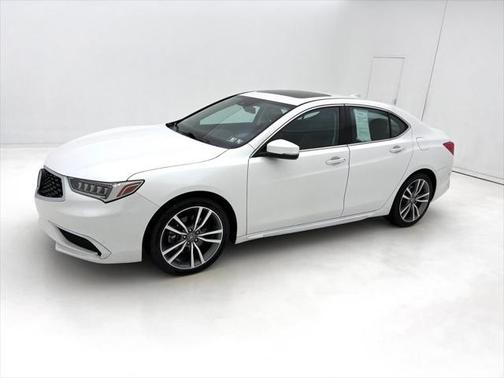 2020 Acura TLX Technology