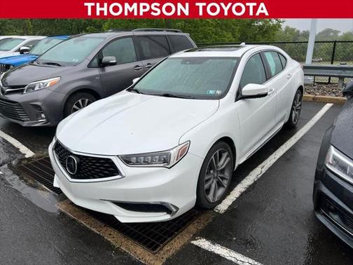 2020 Acura TLX Technology