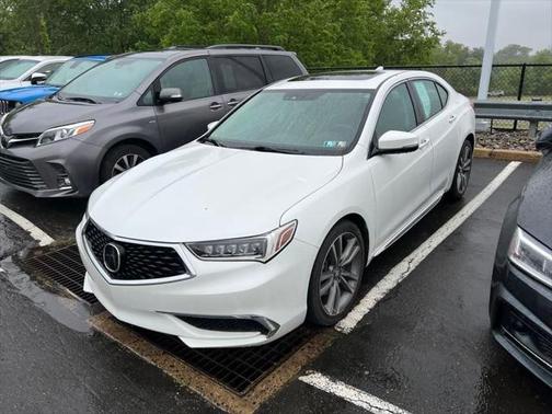 2020 Acura TLX Technology
