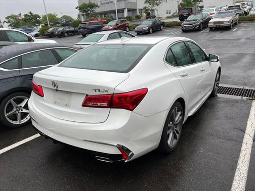 2020 Acura TLX Technology