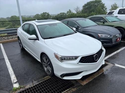 2020 Acura TLX Technology