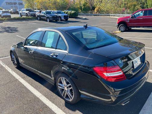2014 Mercedes-Benz C-Class C 300 4MATIC Sport