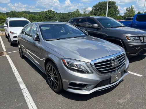 2015 Mercedes-Benz S-Class 4MATIC