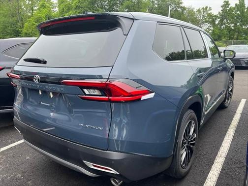 2025 Toyota Grand Highlander Hybrid Limited MAX