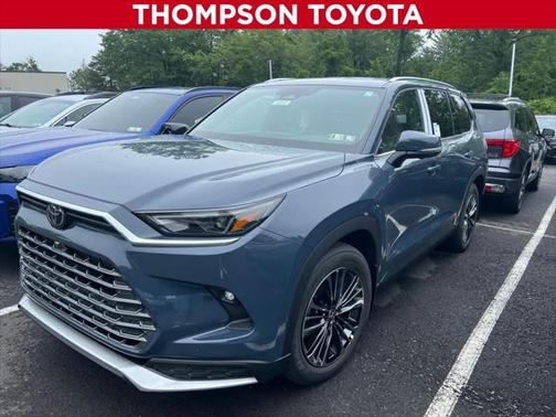 2025 Toyota Grand Highlander Hybrid Limited MAX