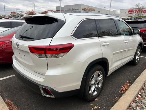 2019 Toyota Highlander Limited