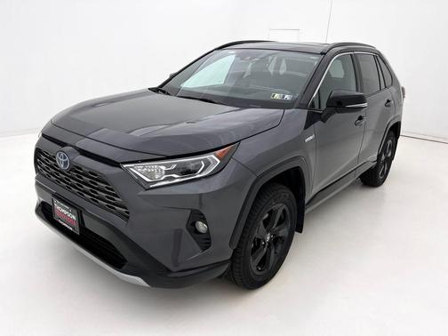 2019 Toyota RAV4 Hybrid SE