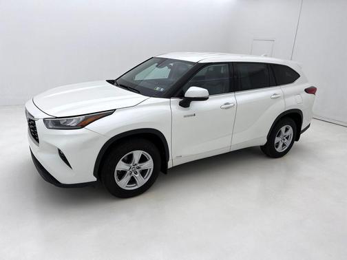 2020 Toyota Highlander Hybrid LE