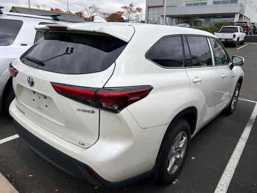 2020 Toyota Highlander Hybrid LE