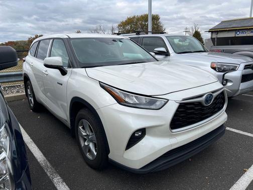 2020 Toyota Highlander Hybrid LE