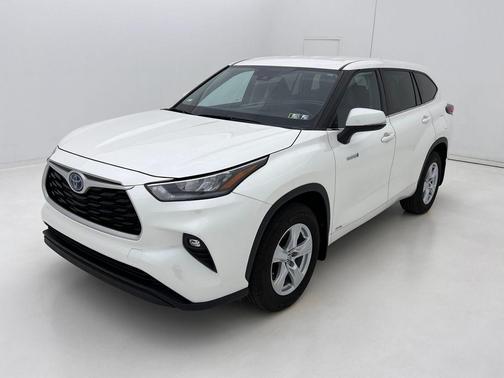2020 Toyota Highlander Hybrid LE