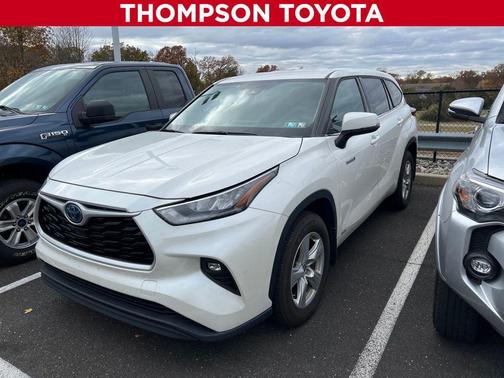 2020 Toyota Highlander Hybrid LE