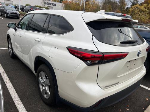 2020 Toyota Highlander Hybrid LE