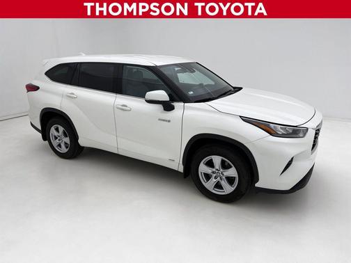 2020 Toyota Highlander Hybrid LE
