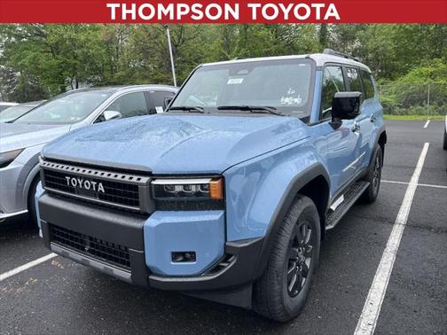 2025 Toyota Land Cruiser Base