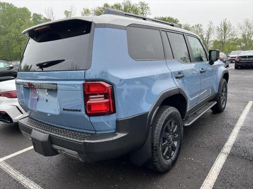 2025 Toyota Land Cruiser Base