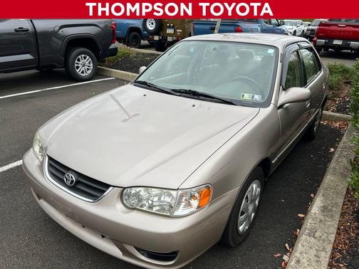 2002 Toyota Corolla LE