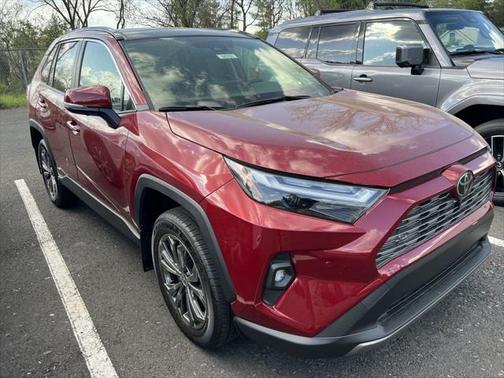 2025 Toyota RAV4 Hybrid Limited