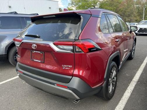 2025 Toyota RAV4 Hybrid Limited