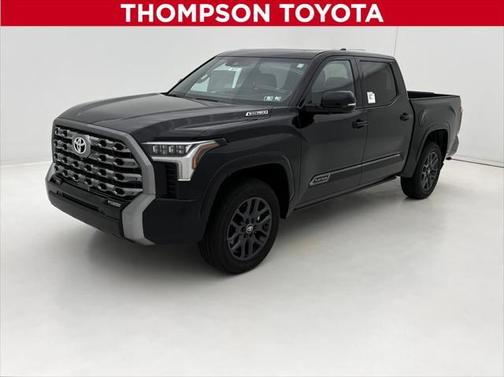 2025 Toyota Tundra Hybrid Platinum