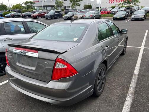 2012 Ford Fusion SEL