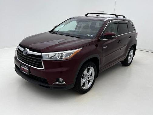 2015 Toyota Highlander Hybrid Limited